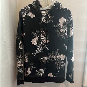 Vans floral hoodie